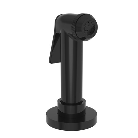 Newport Brass Kitchen Spray Head in Gloss Black 1291/54